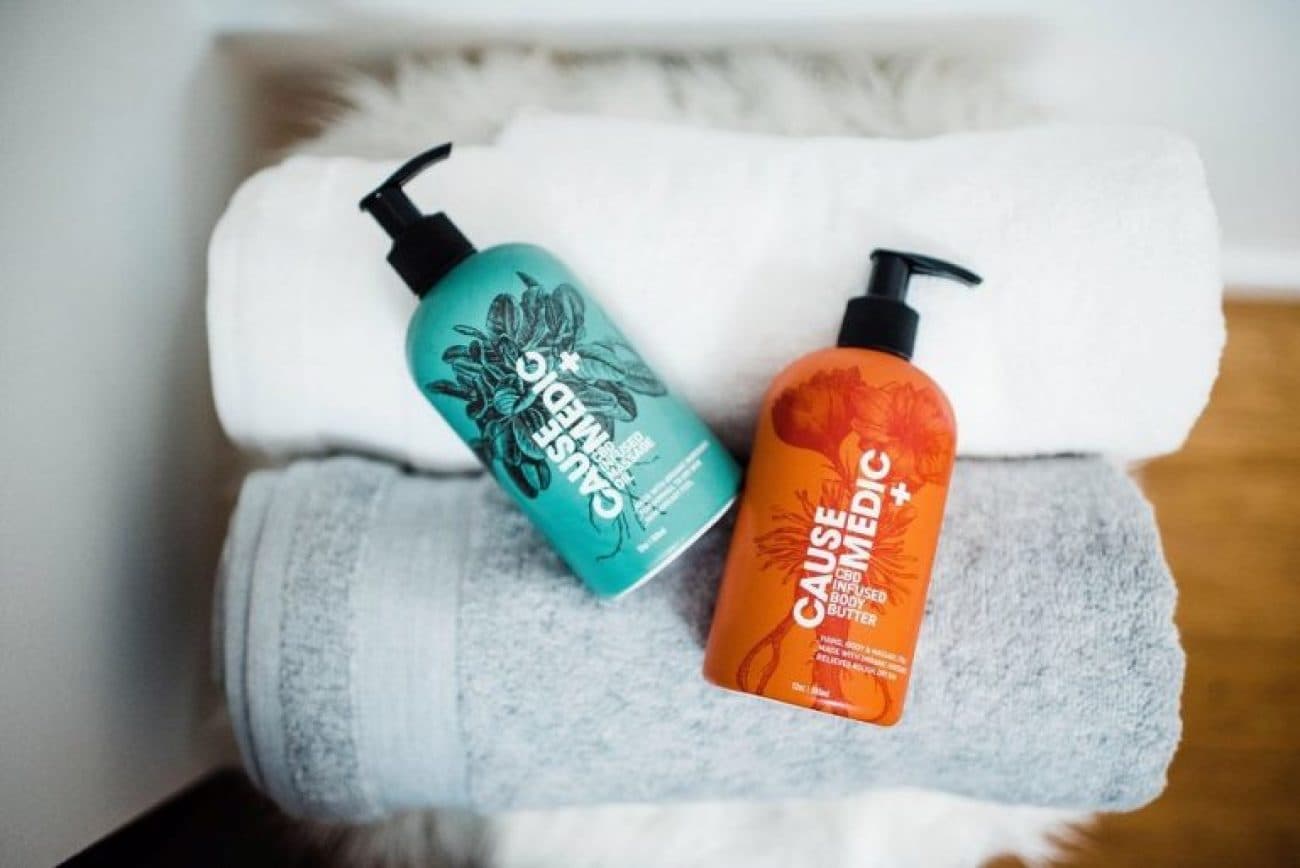Relax With Our New CBD Oil Massage Treatment