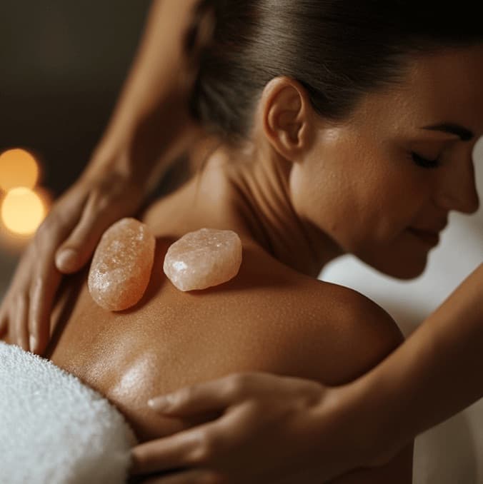 Relax, Recenter, and Renew Your Mind and Body with Himalayan Salt Stone Massage