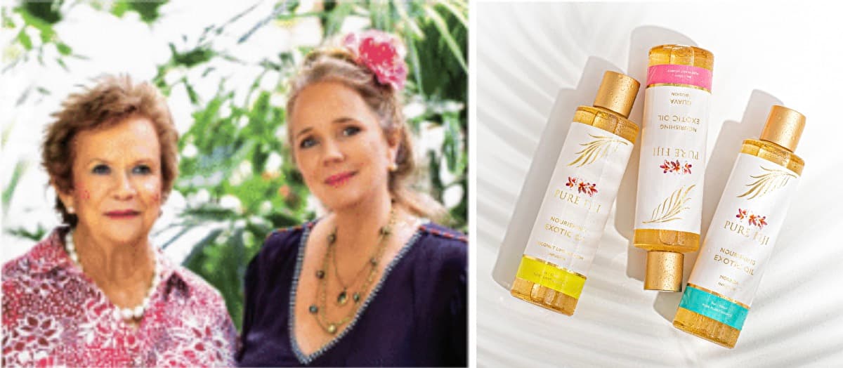 Founder to Founder with Andree Austin, Co-Founder of Pure Fiji