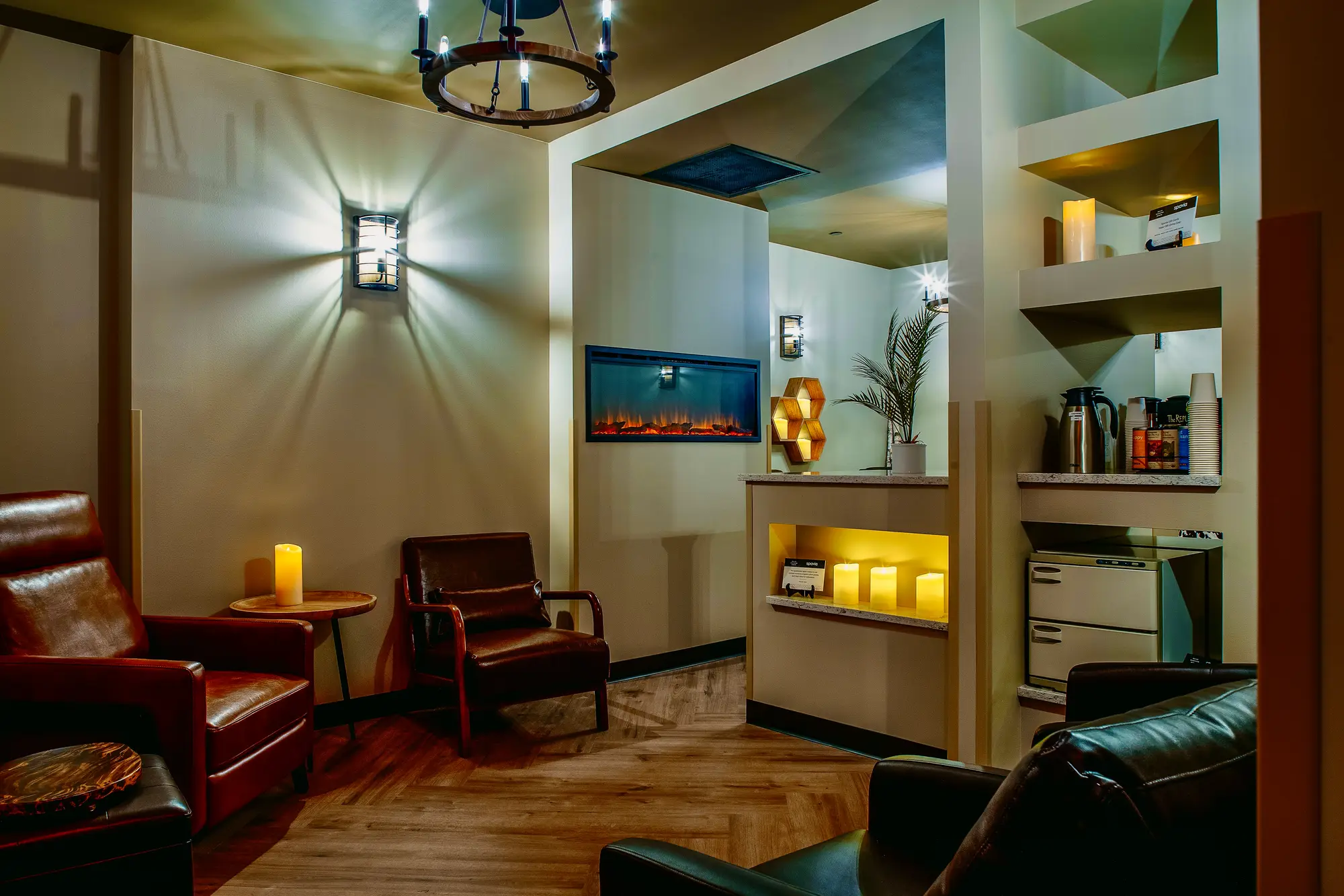 The warm retreat at Spavia Apple Valley