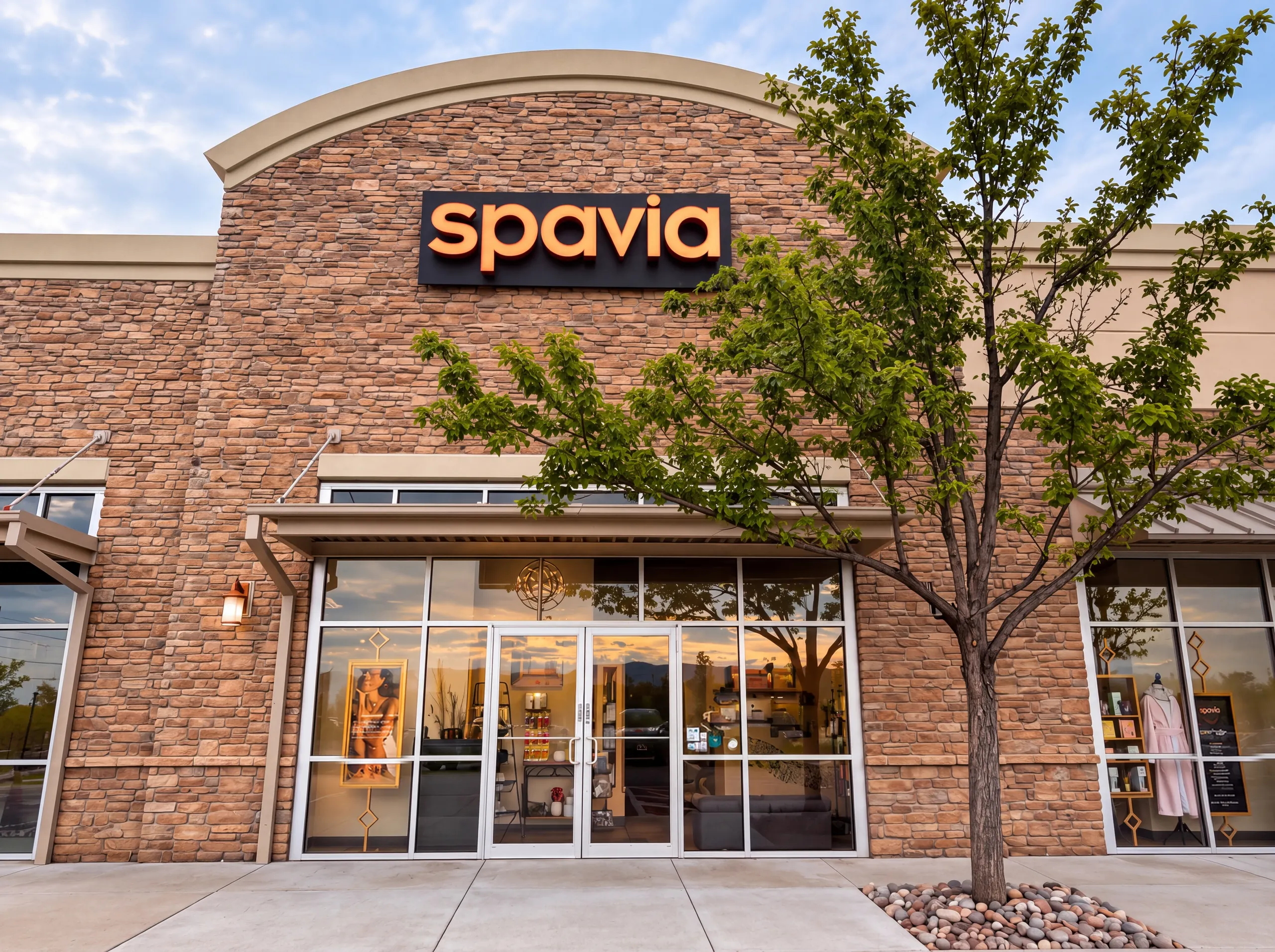 Spavia Park Meadows — a Spavia Day Spa retreat in Centennial, Colorado