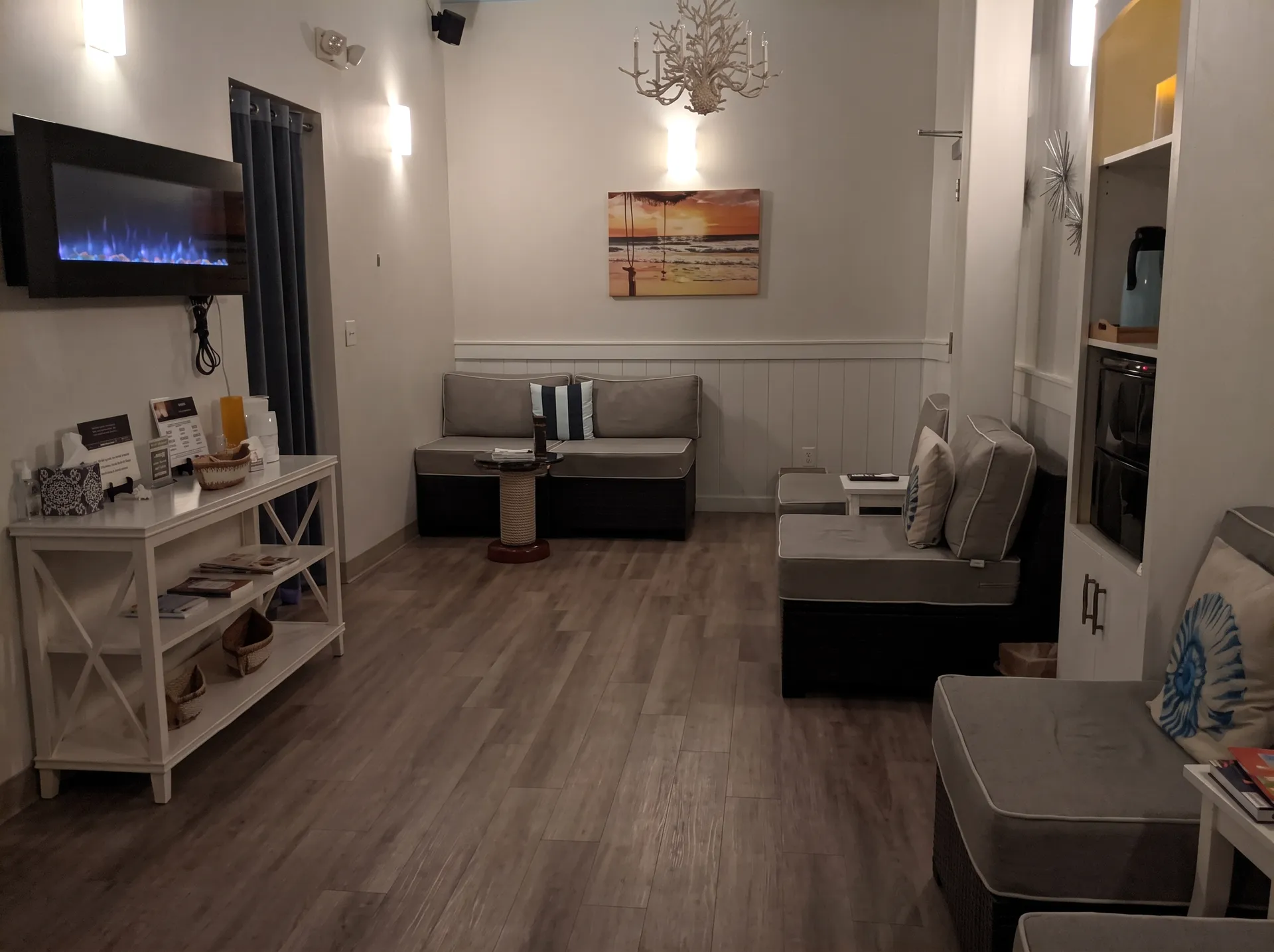 A Spavia gift — a quiet corner of the Retreat Room