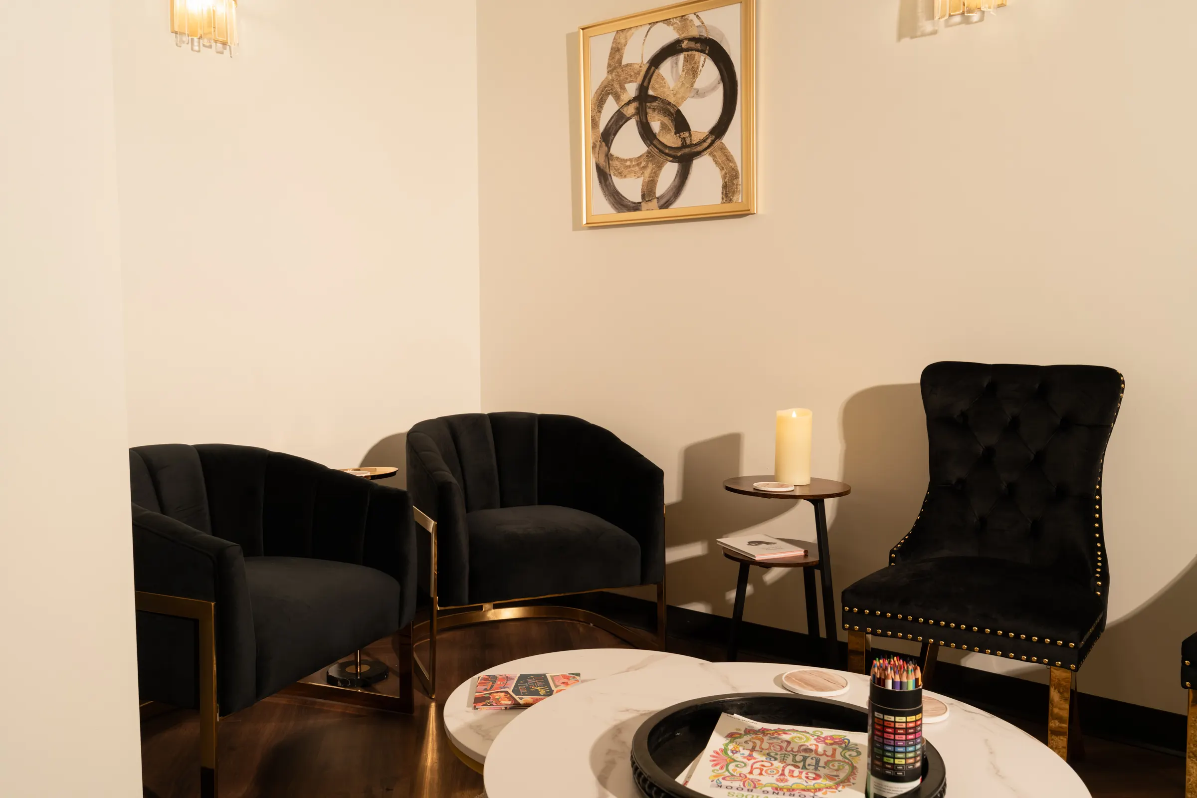 The warm retreat at Spavia Louisville