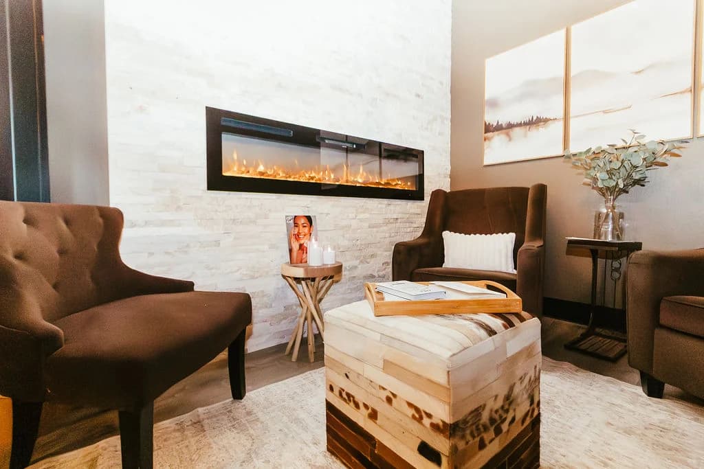 A Spavia gift — a quiet corner of the Retreat Room