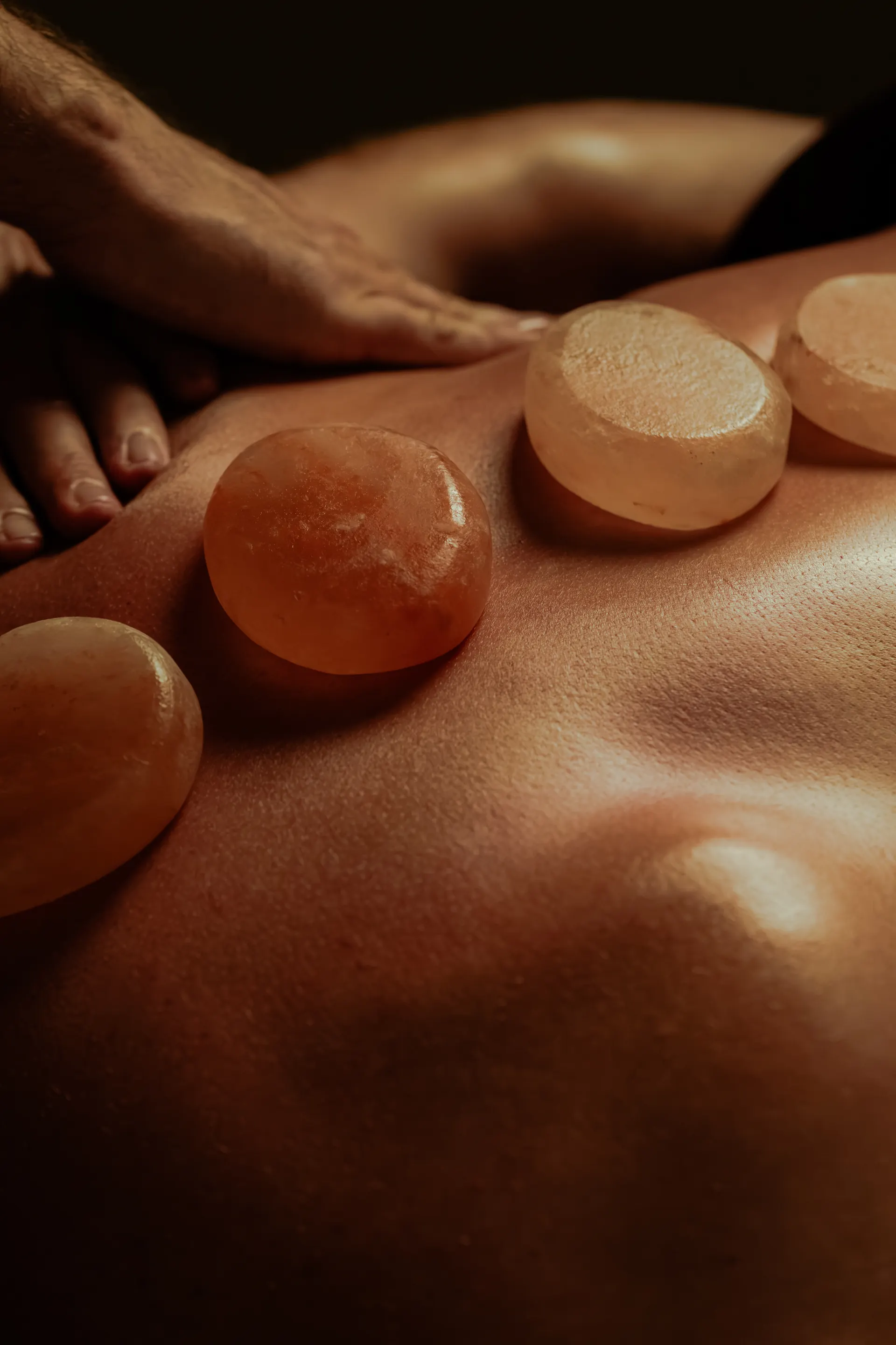 Salt Stone Massage at Spavia Day Spa